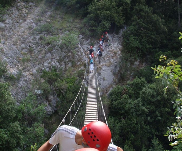 Puenle entre los macizos 